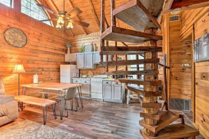 Pet-Friendly Log Cabin with Fire Pit Pond and More! - image 8