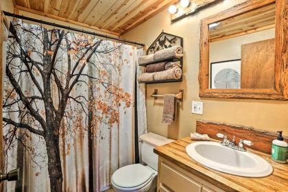 Family Cabin with Porch and Yard Near Broken Bow Lake! - image 13