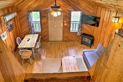 Family Cabin with Porch and Yard Near Broken Bow Lake! - image 15