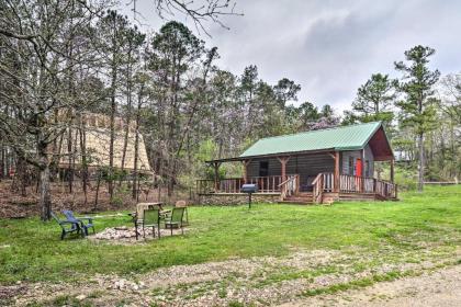 Family Cabin with Porch and Yard Near Broken Bow Lake! - image 17