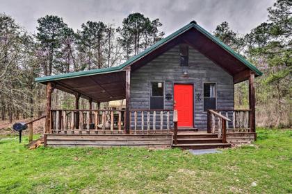 Family Cabin with Porch and Yard Near Broken Bow Lake! - image 3