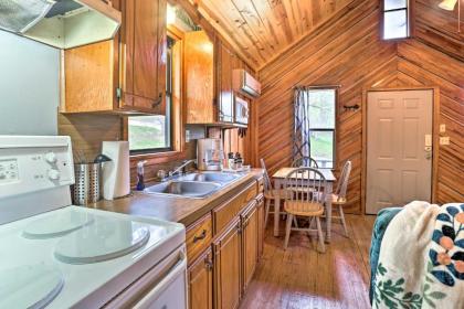 Family Cabin with Porch and Yard Near Broken Bow Lake! - image 5