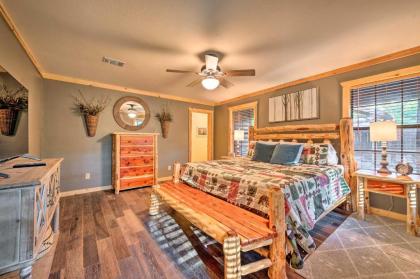 Rustic Broken Bow Retreat with Hot Tub and Deck! - image 10