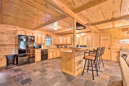 Rustic Broken Bow Retreat with Hot Tub and Deck! - image 7