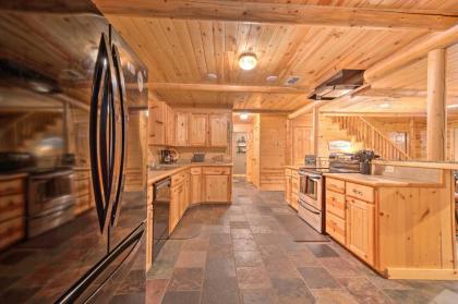 Rustic Broken Bow Retreat with Hot Tub and Deck! - image 8