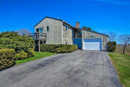 Coastal Biddeford Home with Deck and Ocean Views