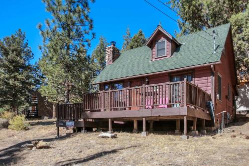 Serenity Slopes by Big Bear Cool Cabins - main image