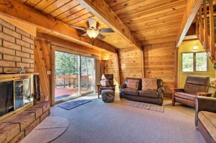 Walk to Big Bear Lake Cabin with Deck Hot Tub and WiFi - image 1