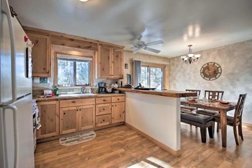 Rustic Fawnskin Home with Gas Grill - Walk to Lake! - image 3