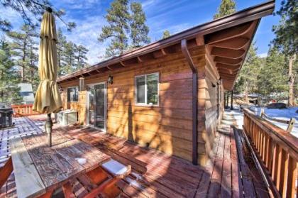 Rustic Fawnskin Home with Gas Grill - Walk to Lake! - image 4