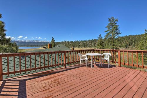 Cabin with Deck and Views Steps from Big Bear Lake - main image