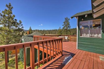 Cabin with Deck and Views Steps from Big Bear Lake - image 2