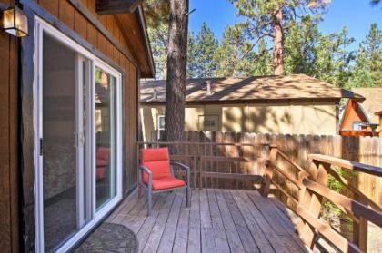 Cozy Big Bear Cabin with Spacious Deck and Fireplace!