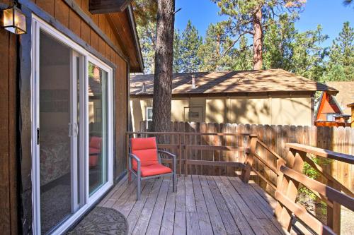 Cozy Big Bear Cabin with Spacious Deck and Fireplace! - main image