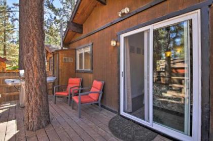 Cozy Big Bear Cabin with Spacious Deck and Fireplace! - image 3