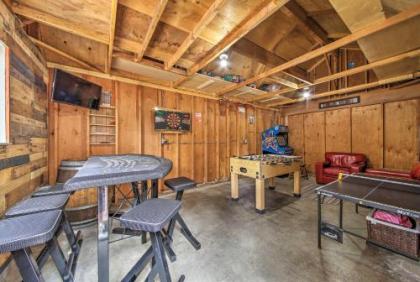 Cozy Big Bear Home with Yard Deck and Playroom and Arcade California