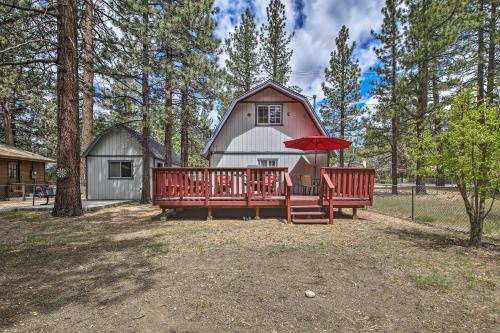 Cozy Big Bear Home with Yard Deck and Playroom and Arcade - image 5