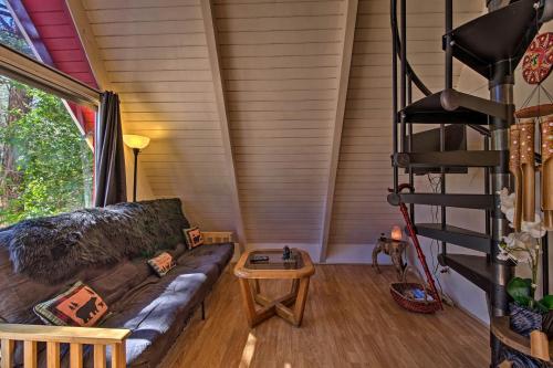 One-Of-A-Kind Couples Getaway Big Bear A-Frame! - main image