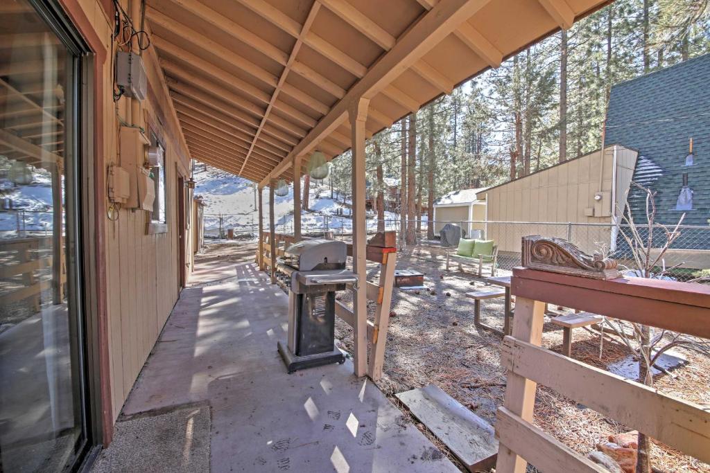 Big Bear Retreat with Porch and Yard Near Snow Summit! - image 7