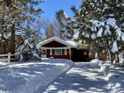 Cozy Red Cabin