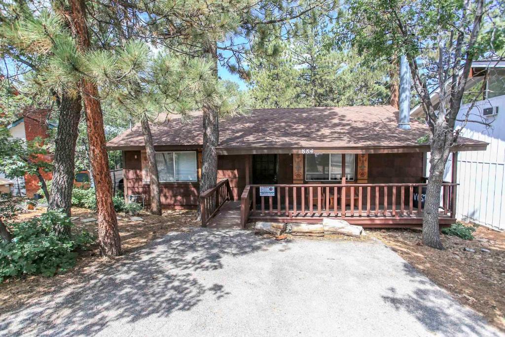 Granny's Love Shack by Big Bear Cool Cabins - main image