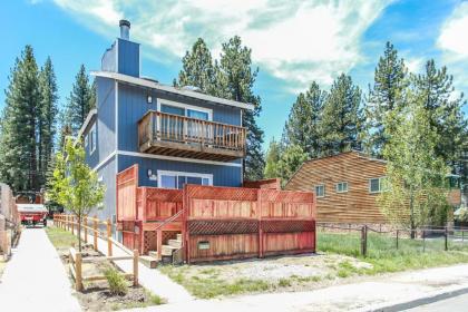 Big Blue House Big Bear Lake California