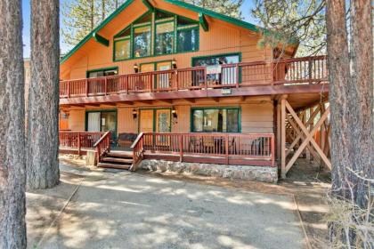 Summit Escape Lodge Big Bear Lake California