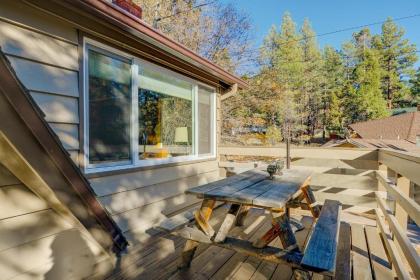 Holiday homes in Big Bear Lake California