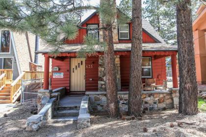 Lake Cottage California