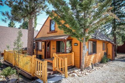 Cinnamon Bear Cabin Big Bear Lake California