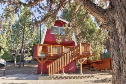 Holiday homes in Big Bear Lake California