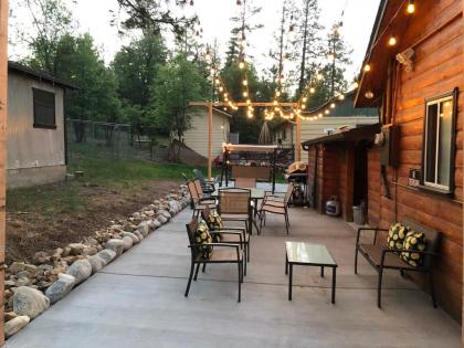 Pine Forest Cabin Big Bear Lake California