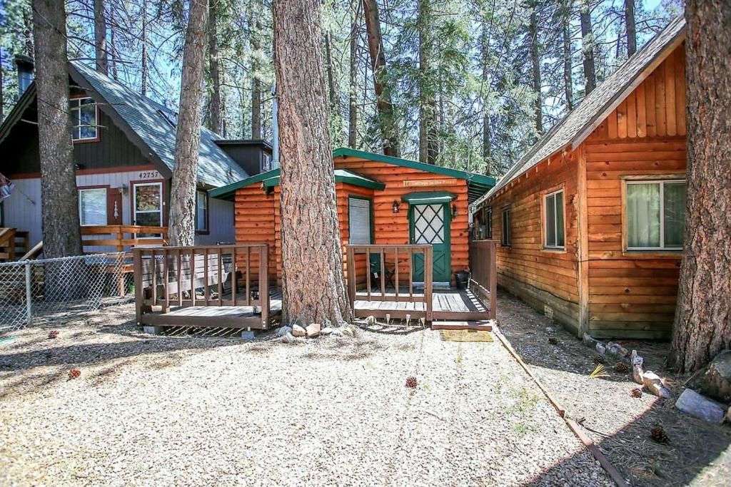 Cottage in the Pines-1667 by Big Bear Vacations - main image