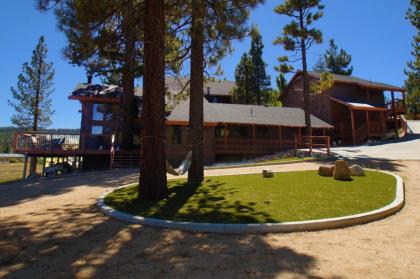 the Voges Lake House Big Bear Lake California