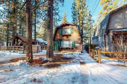 Silvers Garden Big Bear Lake California