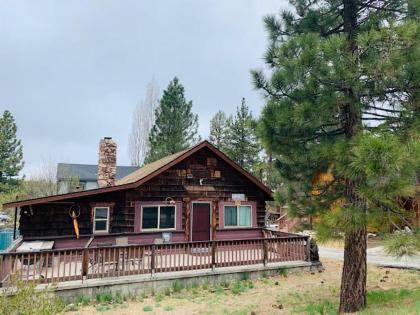 Woodpecker Cabin Big Bear Lake California