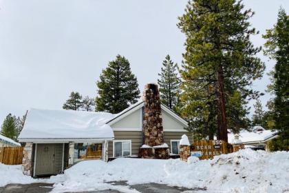 Bear Family Cabin California