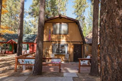 Bearfoot Cabin Big Bear Lake California