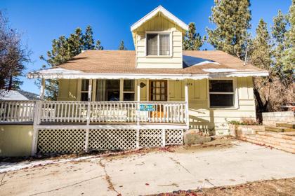 Sunshine Cabin Big Bear Lake California