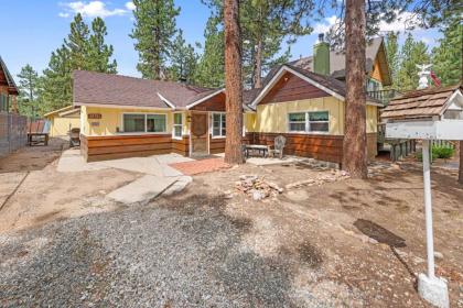 the Petite Cabin Big Bear Lake California