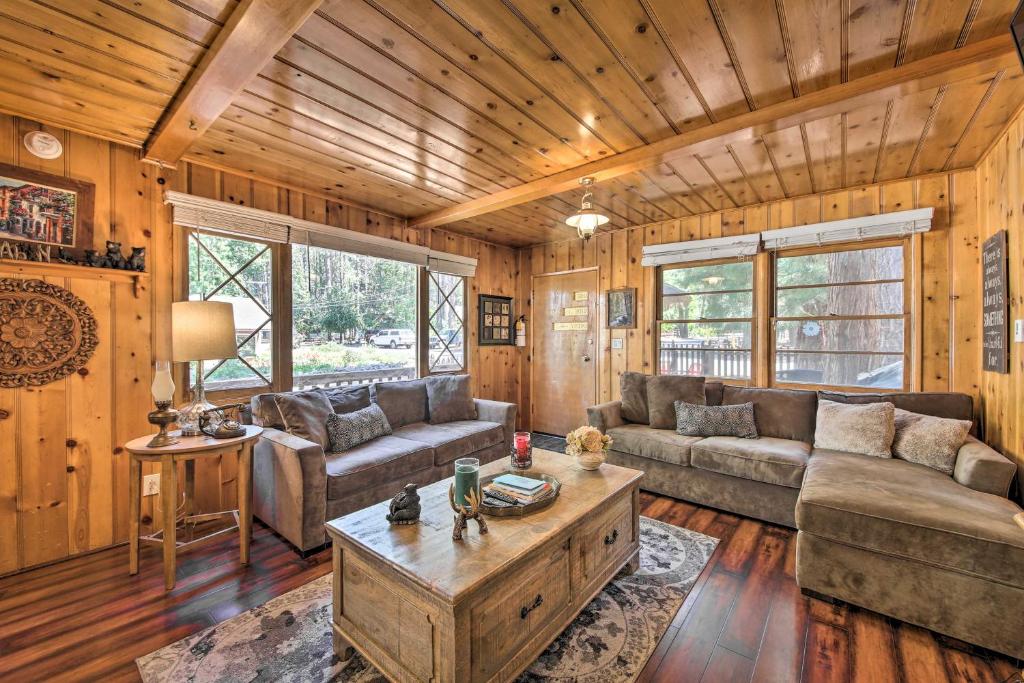 Pet-Friendly Cabin - 5 Minutes to Big Bear Lake! - main image