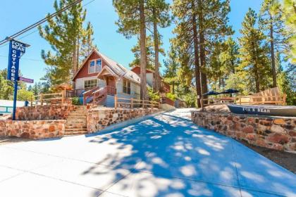 cottage 3 Kit Fox Cozy Retreat Big Bear Lake California