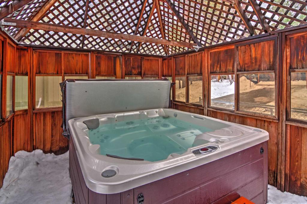 Spacious Big Bear Lake House with Hot Tub and Gazebo! - image 4