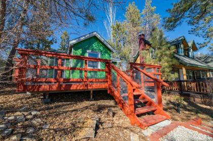 Shamrock Cottage Big Bear Lake California