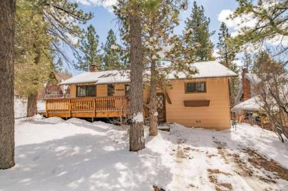 Holiday homes in Big Bear Lake California