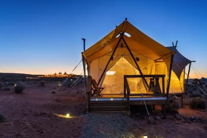 Under Canvas Lake Powell Grand Staircase Big Water Utah