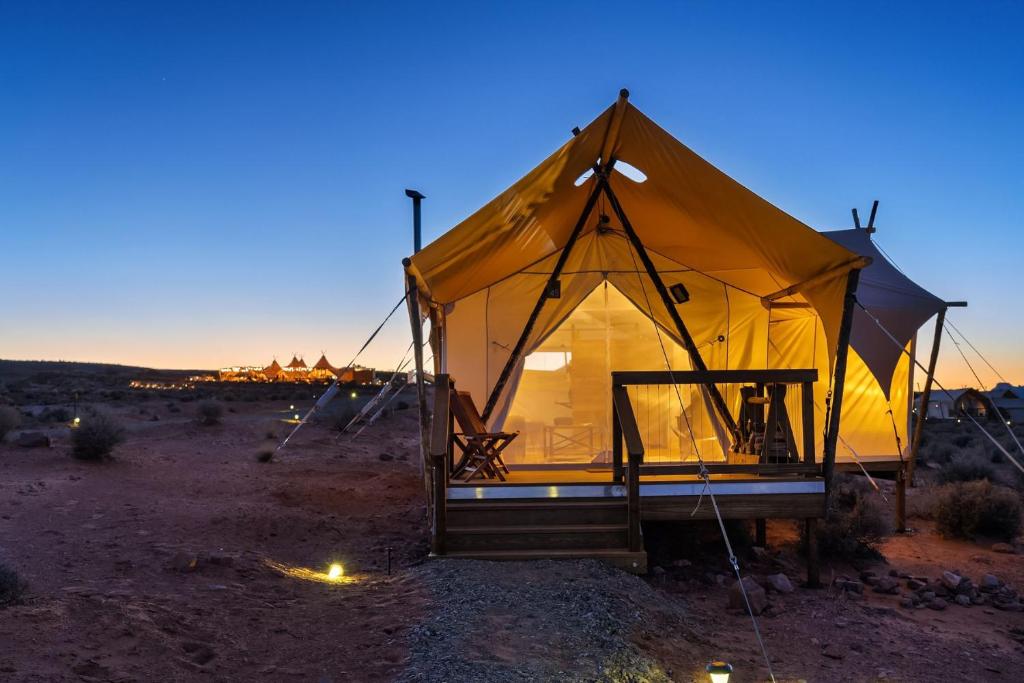 Under Canvas Lake Powell-Grand Staircase - main image