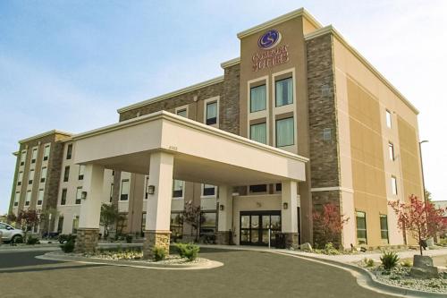 Comfort Suites Billings - main image