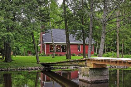 Secluded Birnamwood Cottage with Deck and River Views! - image 11