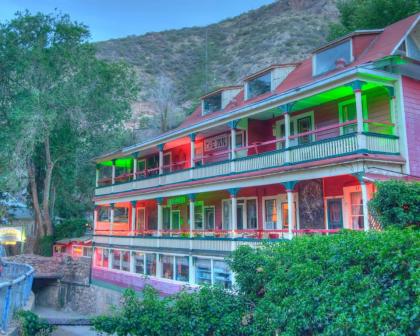 the Inn at Castle Rock Bisbee Arizona